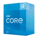 Intel Core i3 10105 - 3.7 GHz - 4 core - 8 thread - 6 MB cache - LGA1200 Socket - Box